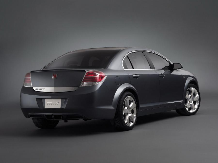  Saturn Aura Concept 2005 года  (фото 11 из 15)